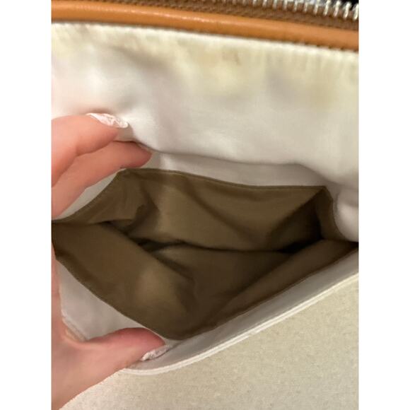 Coach Y2K White Hampton Nylon Shoulder Bag - Picture 7 of 10